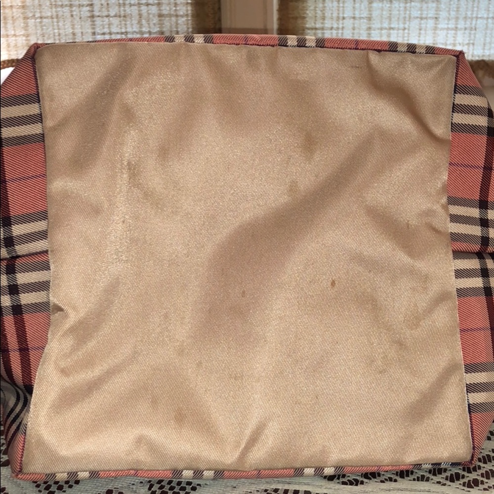 Burberry blue label nylon totes bag - Picture 7 of 8